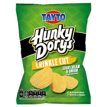 Picture of Tayto Hunky Dorys C/C Sour Cream 37G x50